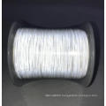 Double Sided Silver Reflective Thread Fabric Yarn for Knitting